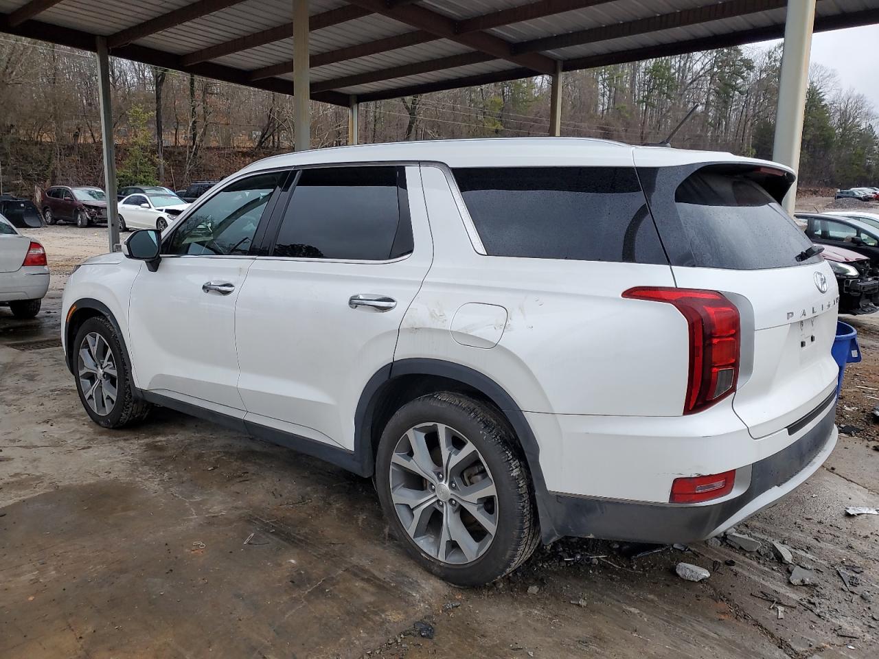 2020 Hyundai Palisade VIN KM8R3DHE0LU065672 Copart auction photo, mechanical damage thumbnail 2