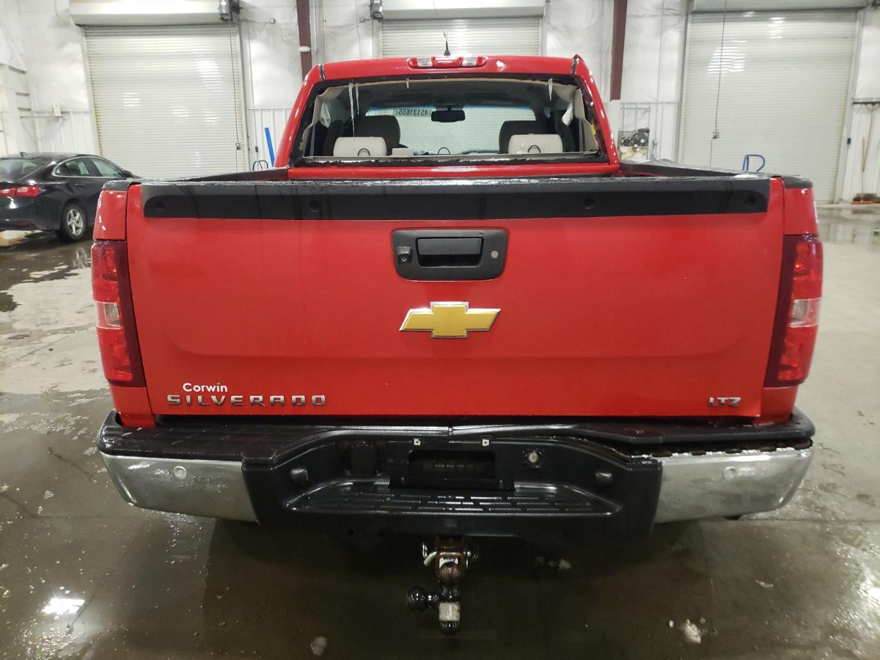 2012 Chevrolet Silverado VIN 3GCPKTE76CG269605 Copart auction photo, side damage thumbnail 6