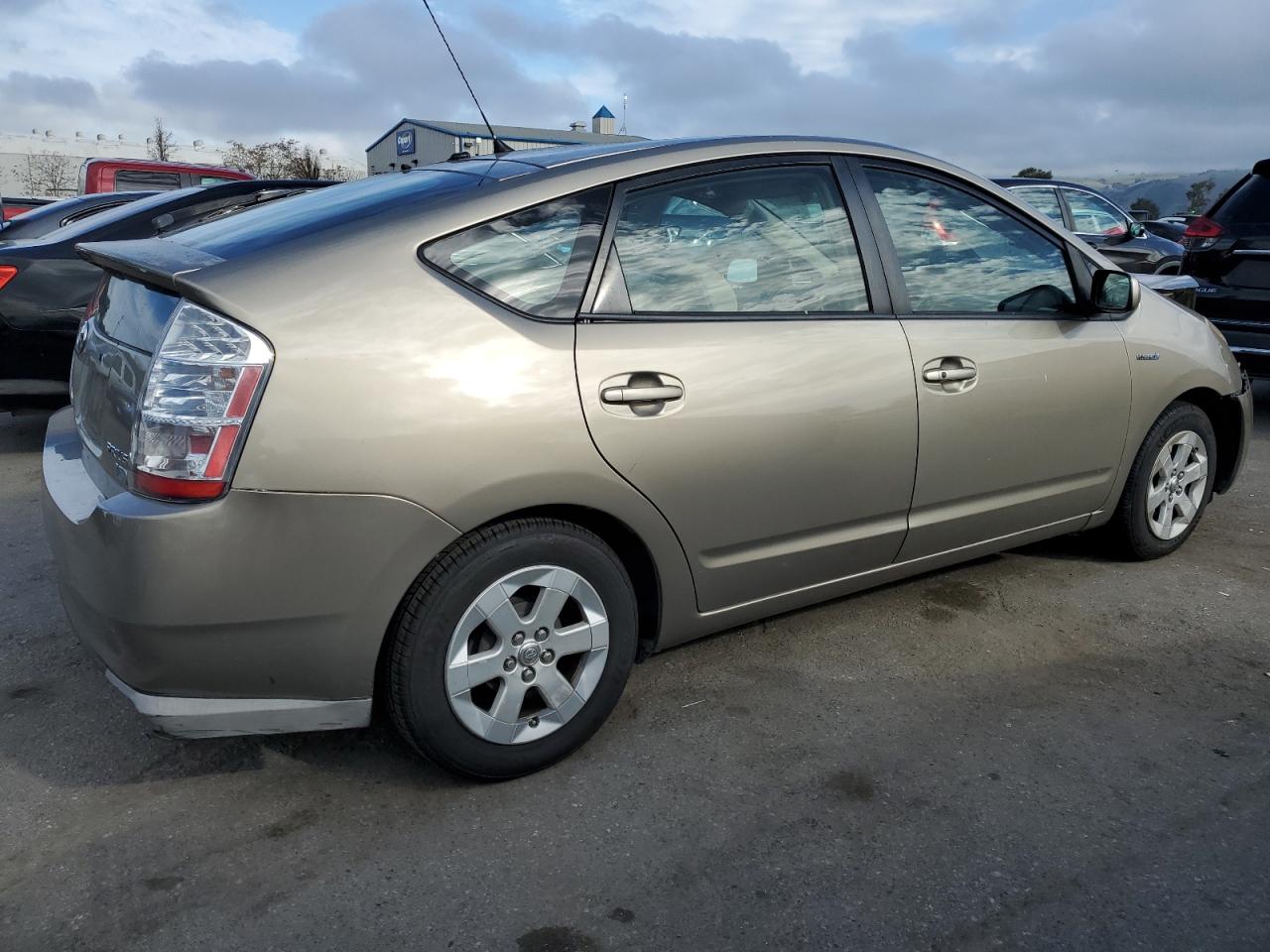 2007 Toyota Prius VIN JTDKB20U977694111 Copart auction photo, front end damage thumbnail 3
