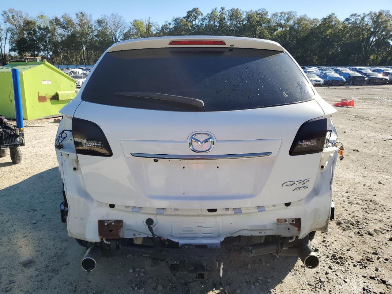 2015 Mazda CX-9 VIN JM3TB3DA1F0451479 Copart auction photo, rear end / front end damage thumbnail 6