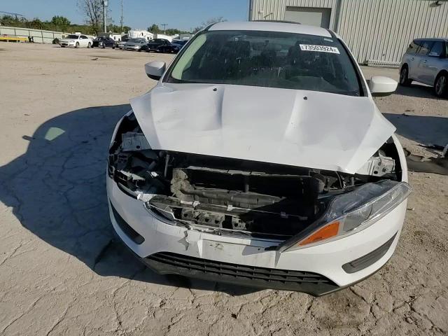 2018 Ford Focus VIN 1FADP3F25JL212471 Copart auction photo, front end damage thumbnail 11