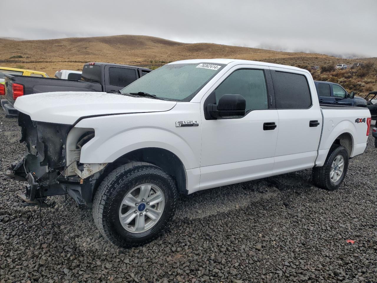 2017 Ford F-150 VIN 1FTEW1E82HKD00499