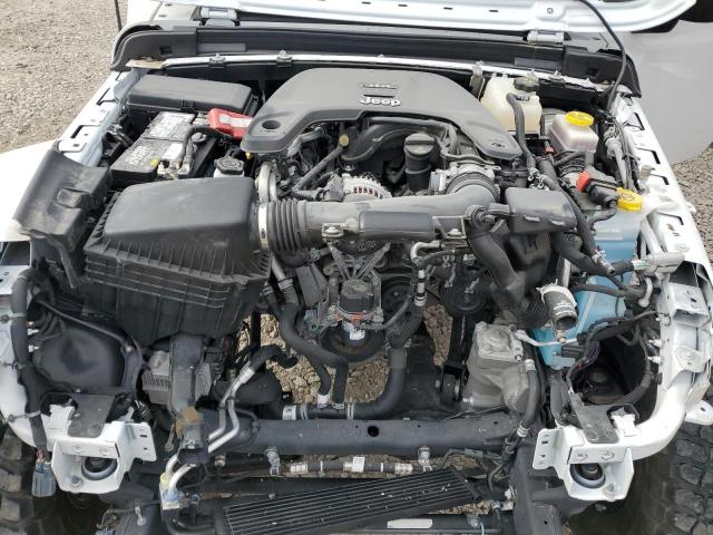2019 Jeep Wrangler VIN 1C4HJXEG9KW530062 Copart auction photo, front end / minor dent/scratches damage thumbnail 11