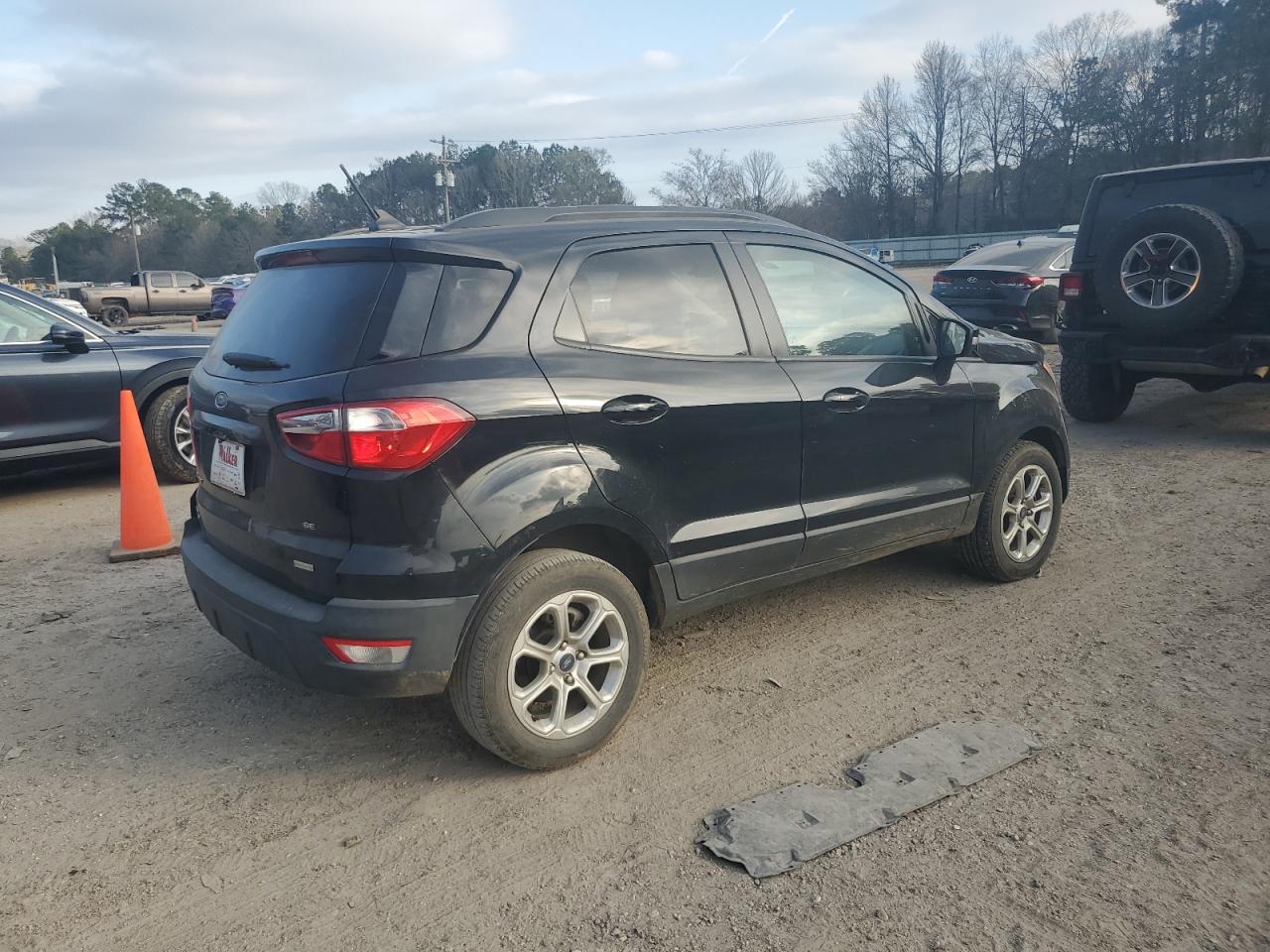 2019 Ford EcoSport VIN MAJ3S2GE7KC267812 Copart auction photo, front end damage thumbnail 3