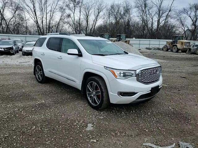2019 GMC Acadia VIN 1GKKNXLS0KZ200637 Copart auction photo, rear end damage thumbnail 15