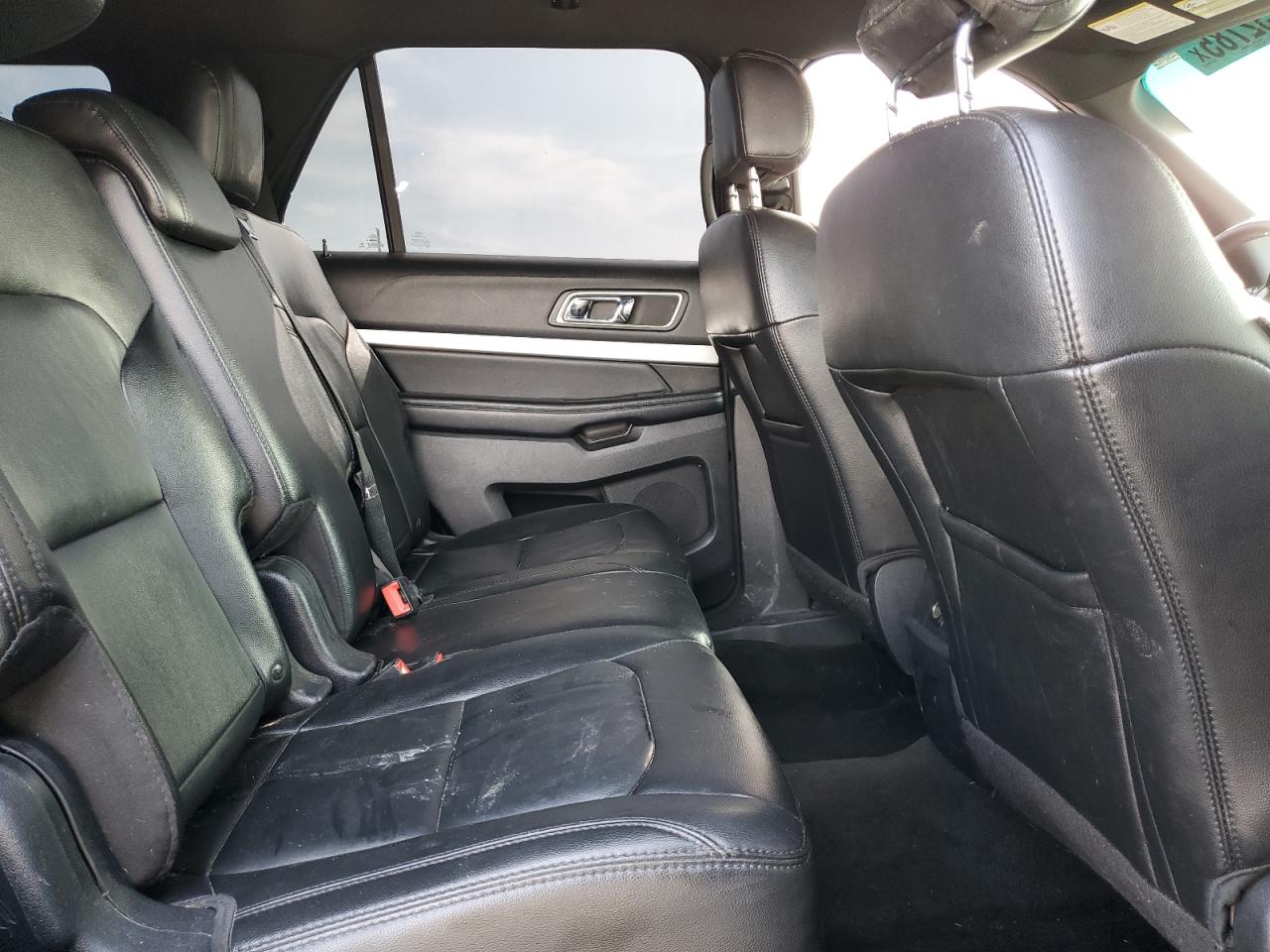 2017 Ford Explorer VIN 1FM5K7D84HGA61794 Copart auction photo, vandalism / side damage thumbnail 11