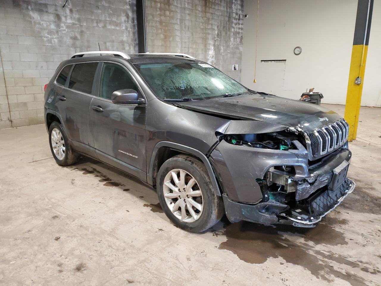 2016 Jeep Grand Cherokee VIN 1C4PJMDBXGW148419 Copart auction photo, front end damage thumbnail 4