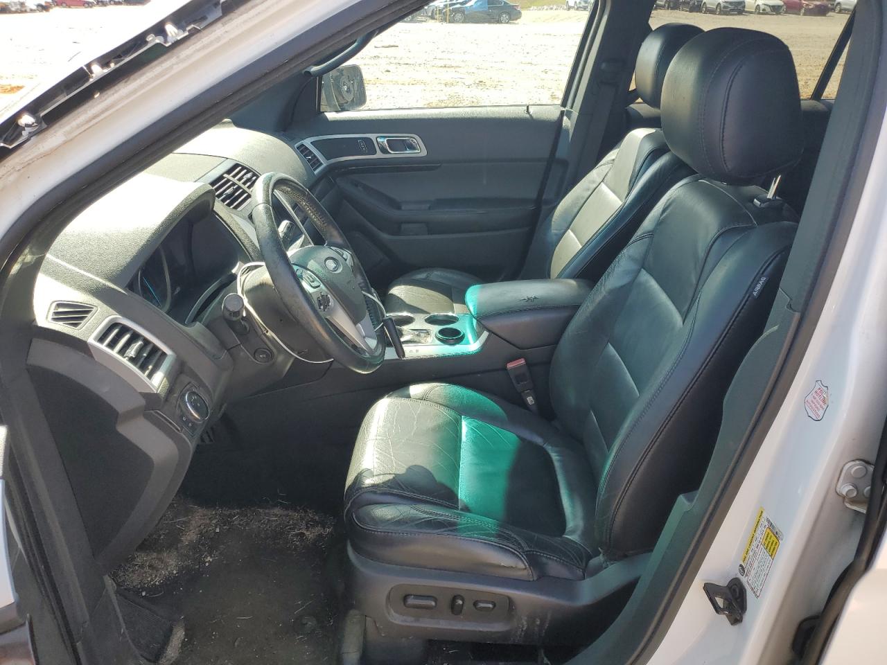 2014 Ford Explorer VIN 1FM5K7F80EGA60652 Copart auction photo, front end damage thumbnail 7