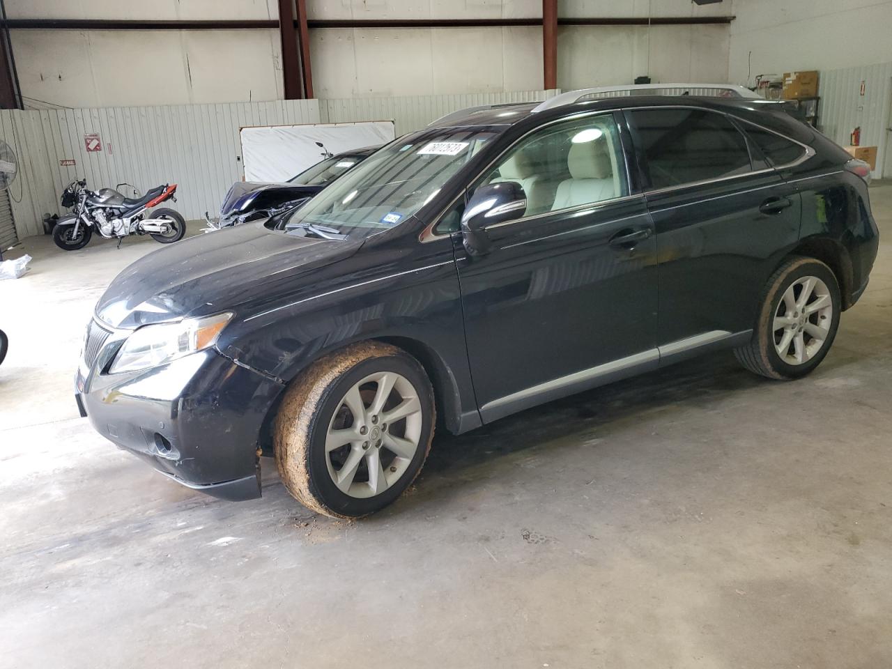 2011 Lexus RX VIN 2T2ZK1BA0BC062659
