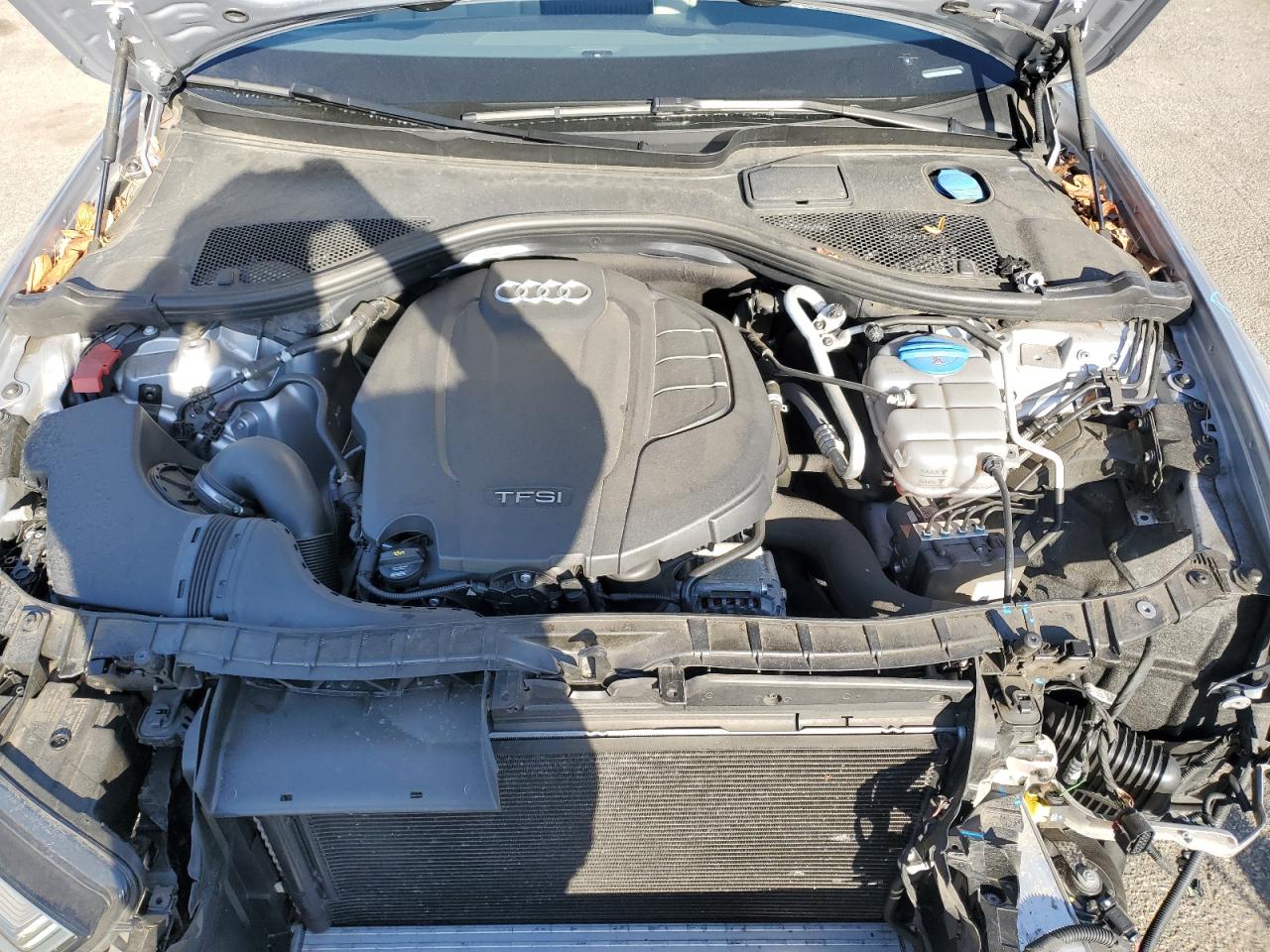 2018 Audi A6 VIN WAUG8AFC8JN075769 Copart auction photo, front end damage thumbnail 11