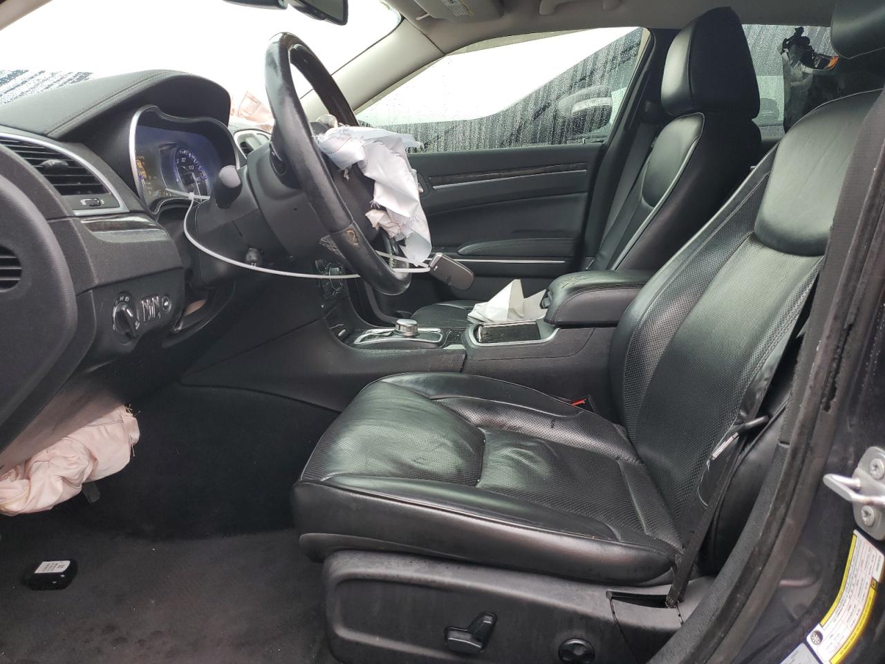2016 Chrysler 300 VIN 2C3CCAEG2GH357979 Copart auction photo, front end / side damage thumbnail 7