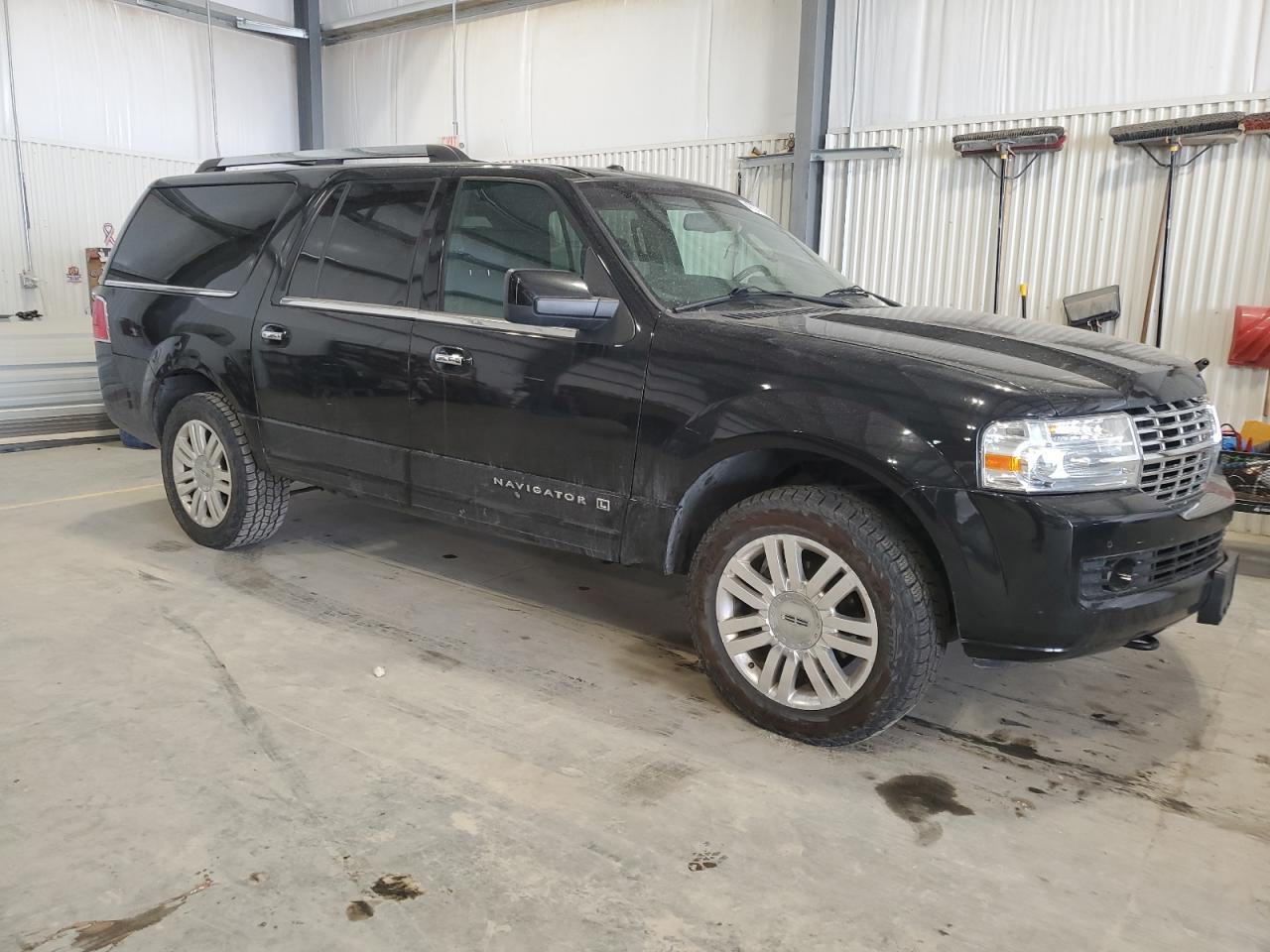 2012 Lincoln Navigator VIN 5LMJJ3J5XCEL03753 Copart auction photo, mechanical damage thumbnail 4