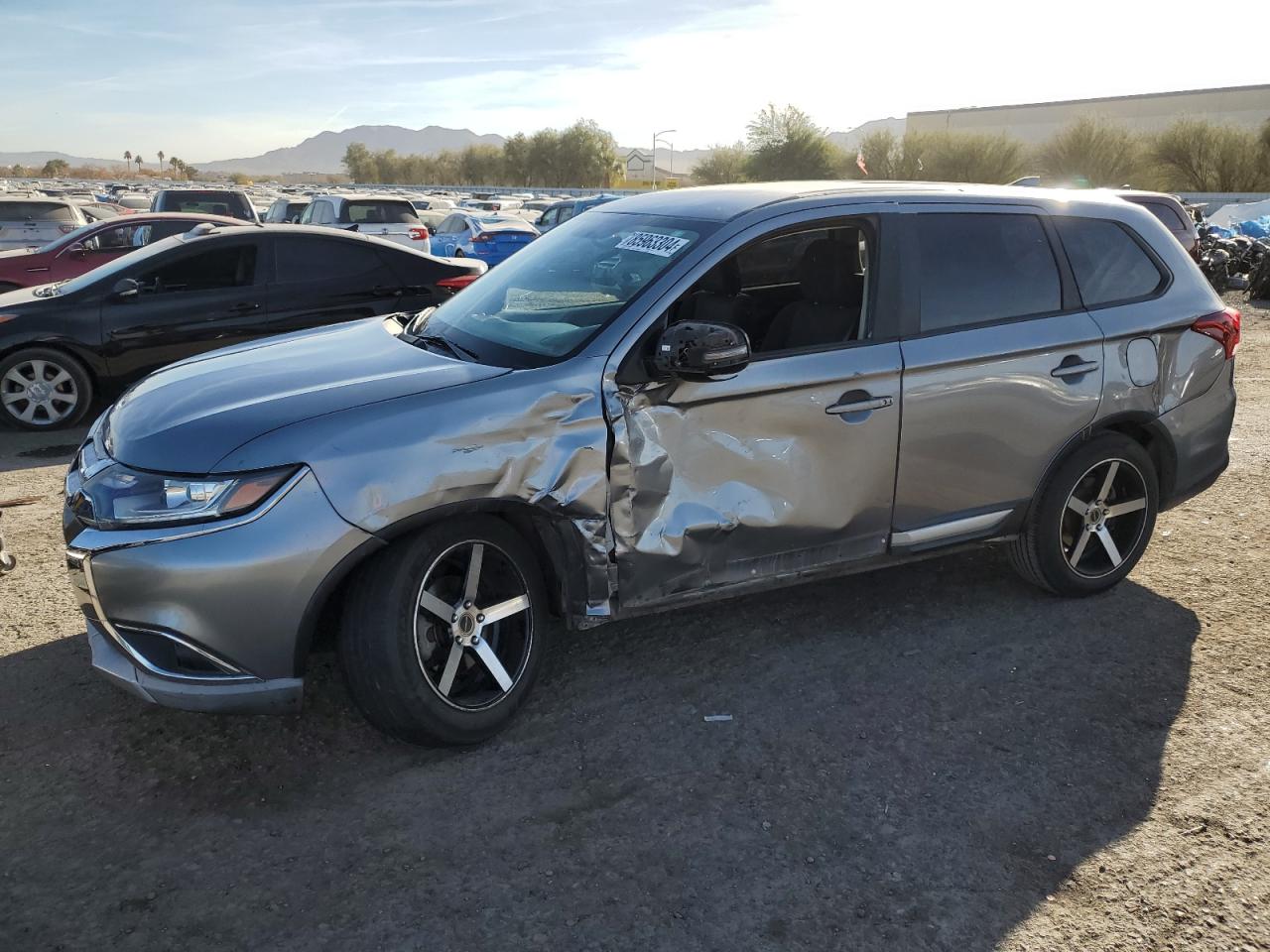 2017 Mitsubishi Outlander VIN JA4AD3A30HZ043712