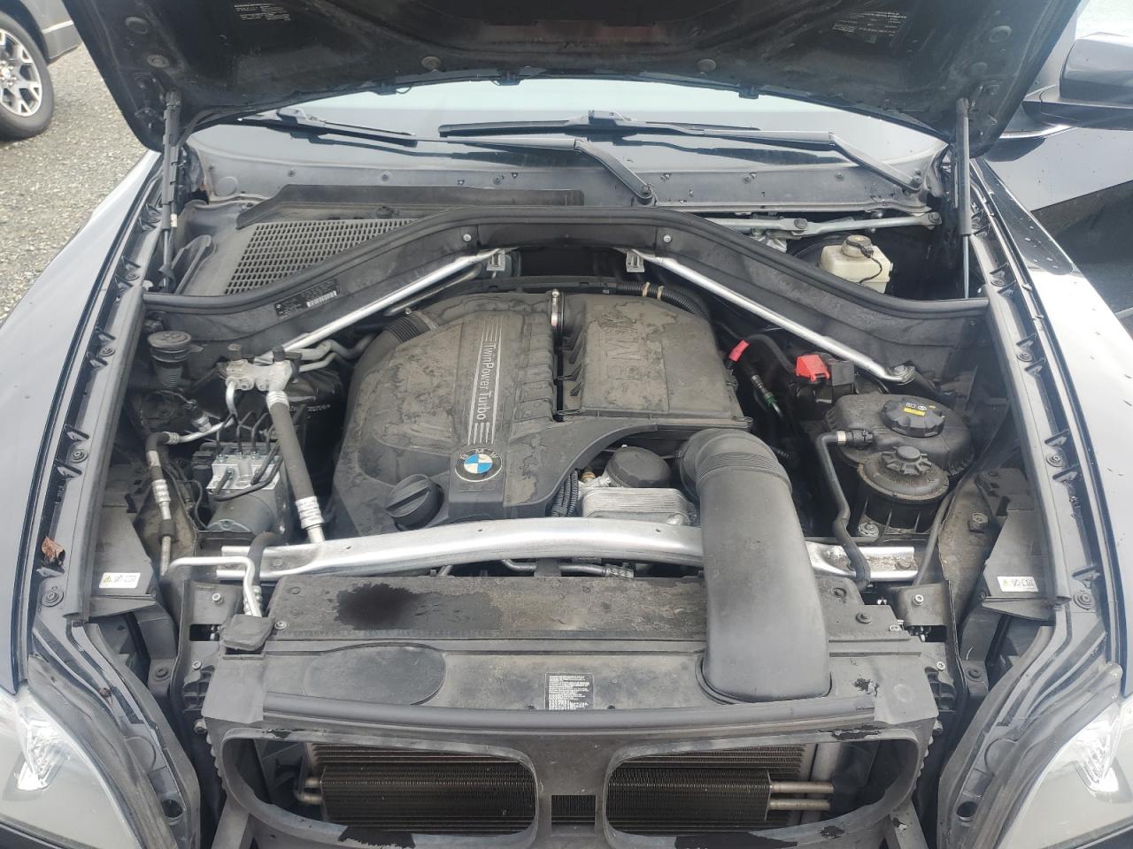 2013 BMW X5 VIN 5UXZV4C59D0B21298 Copart auction photo, water/flood damage thumbnail 12