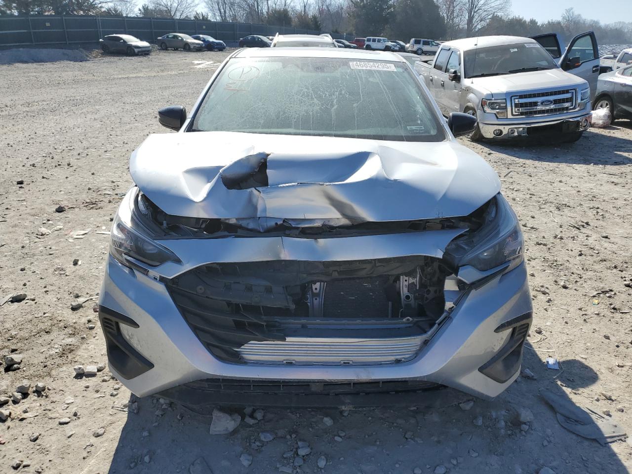 2024 Subaru Legacy VIN 4S3BWGG62R3009238 Copart auction photo, front end damage thumbnail 5
