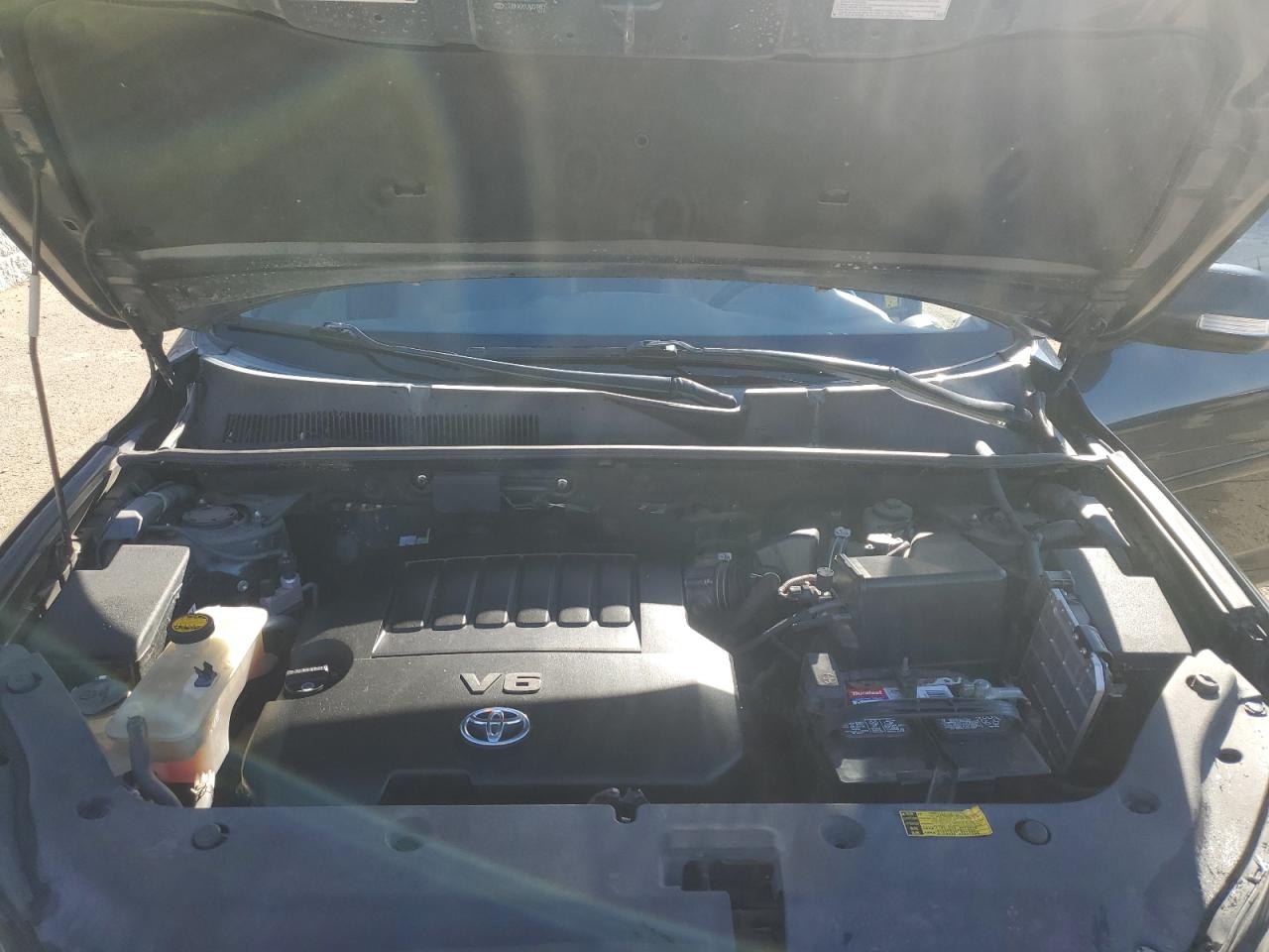 2010 Toyota RAV 4 VIN 2T3DK4DVXAW018835 Copart auction photo, front end damage thumbnail 12