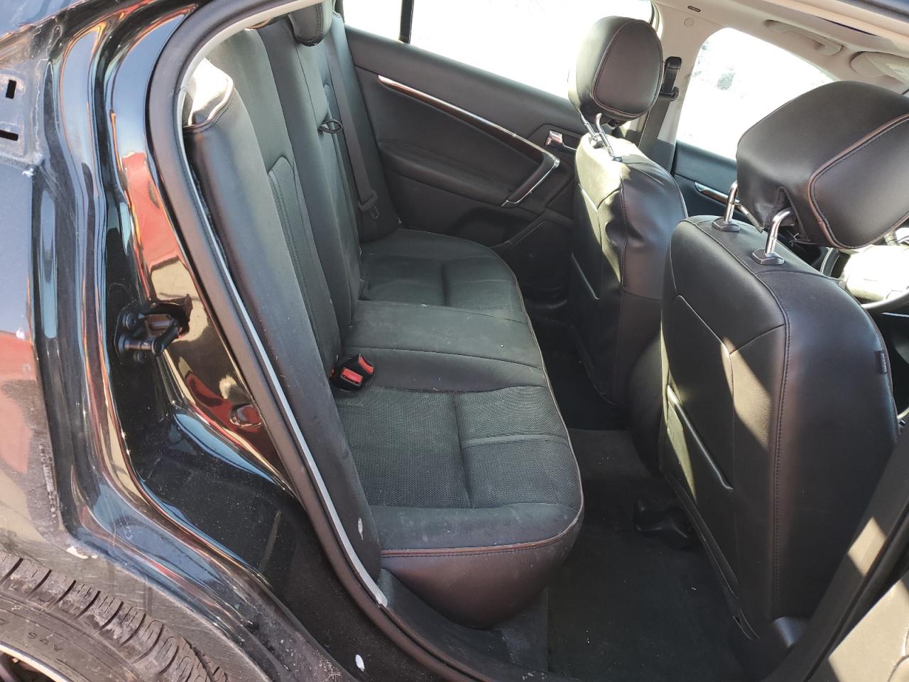 2012 Lincoln MKZ VIN 3LNHL2GCXCR833570 Copart auction photo, rear end damage thumbnail 11