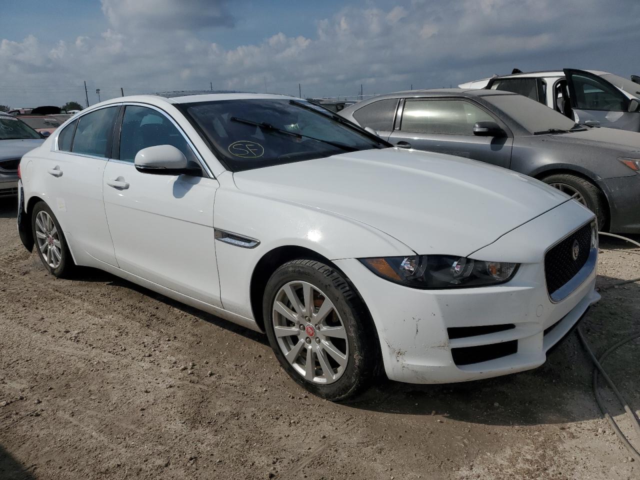 2019 Jaguar XE VIN SAJAS4FX7KCP51092 Copart auction photo, water/flood / rear end damage thumbnail 4