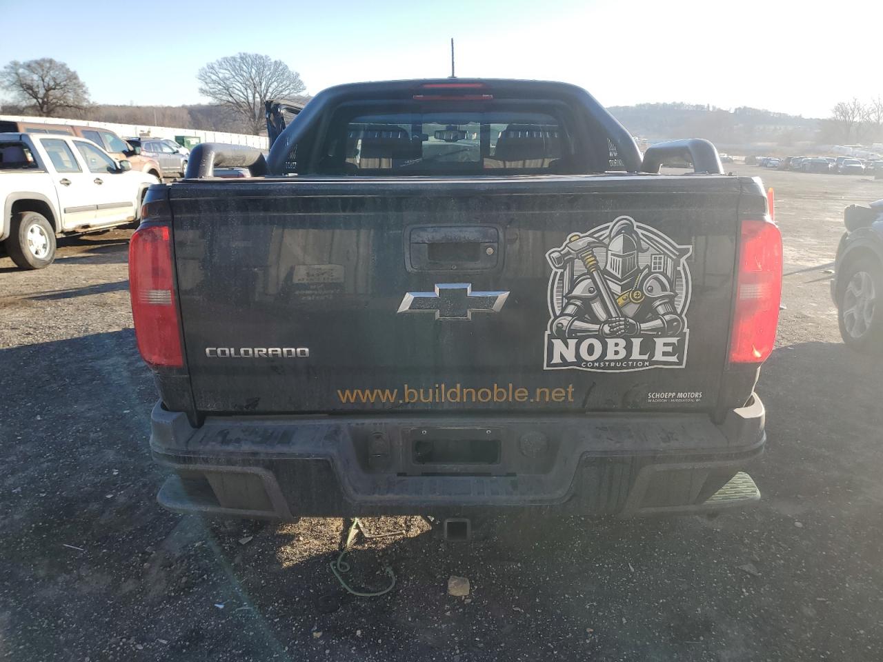 2016 Chevrolet Colorado VIN 1GCPTDE13G1377134 Copart auction photo, all over / mechanical damage thumbnail 6