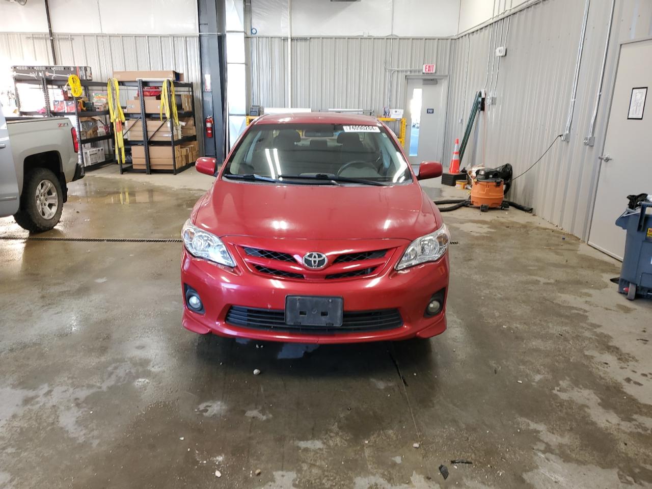 2011 Toyota Corolla VIN 2T1BU4EE9BC738199 Copart auction photo, hail damage thumbnail 5