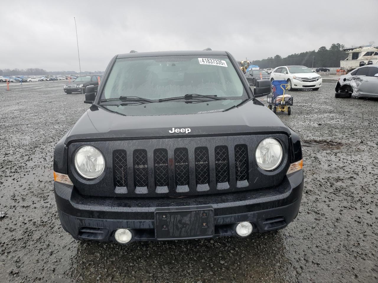 2014 Jeep Liberty (Patriot) VIN 1C4NJPFB3ED859099 Copart auction photo, side damage thumbnail 5