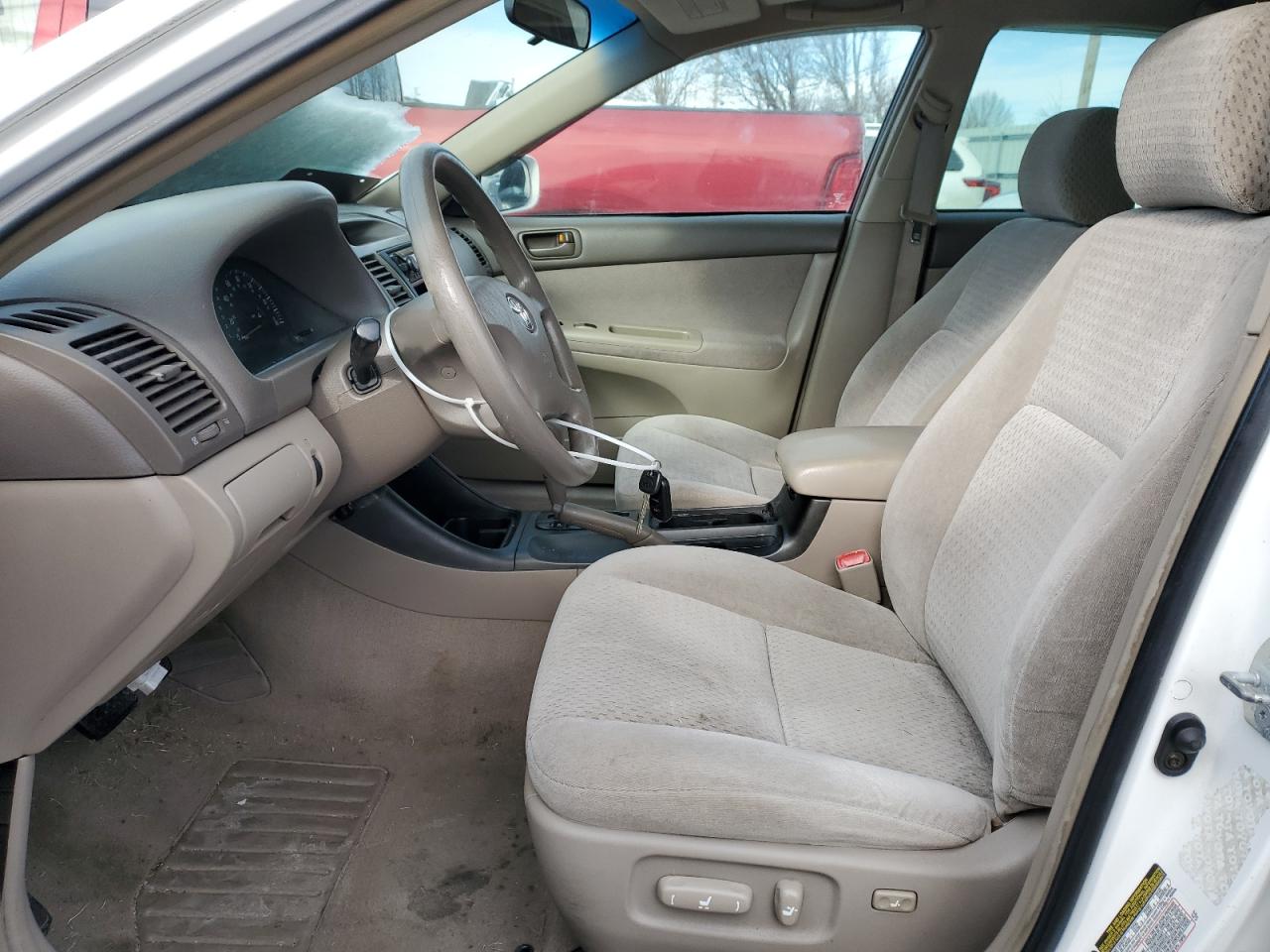 2004 Toyota Camry VIN 4T1BE32K44U296287 Copart auction photo, minor dent/scratches damage thumbnail 7