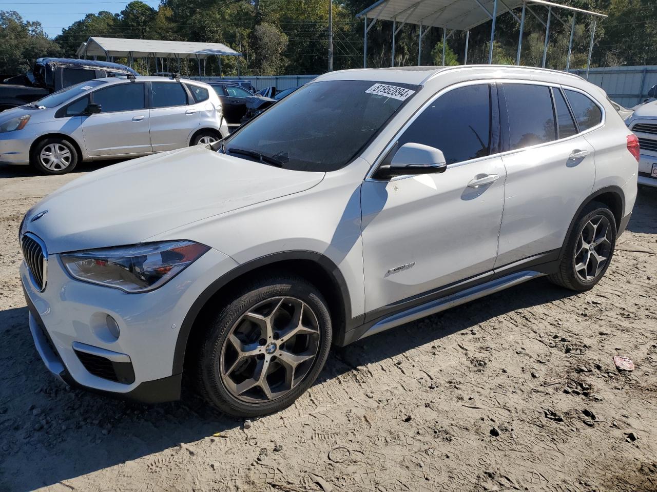 2017 BMW X1 VIN WBXHU7C33H5H36215