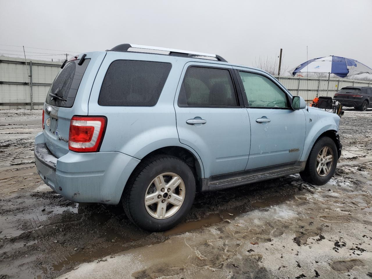 2008 Ford Escape VIN 1FMCU59H88KC38052 Copart auction photo, front end / rear end damage thumbnail 3