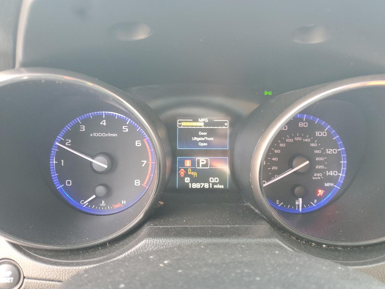 2015 Subaru Legacy VIN 4S3BNAL63F3047272 Copart auction photo, side / rear end damage thumbnail 9