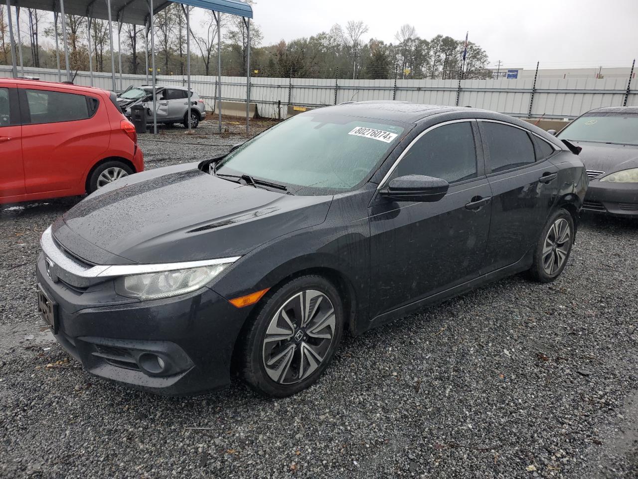 2017 Honda Civic VIN 19XFC1F73HE012268