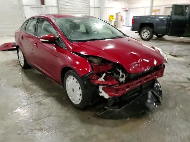 2013 Ford Focus VIN 1FADP3F20DL221809 Copart auction photo, front end damage thumbnail 11