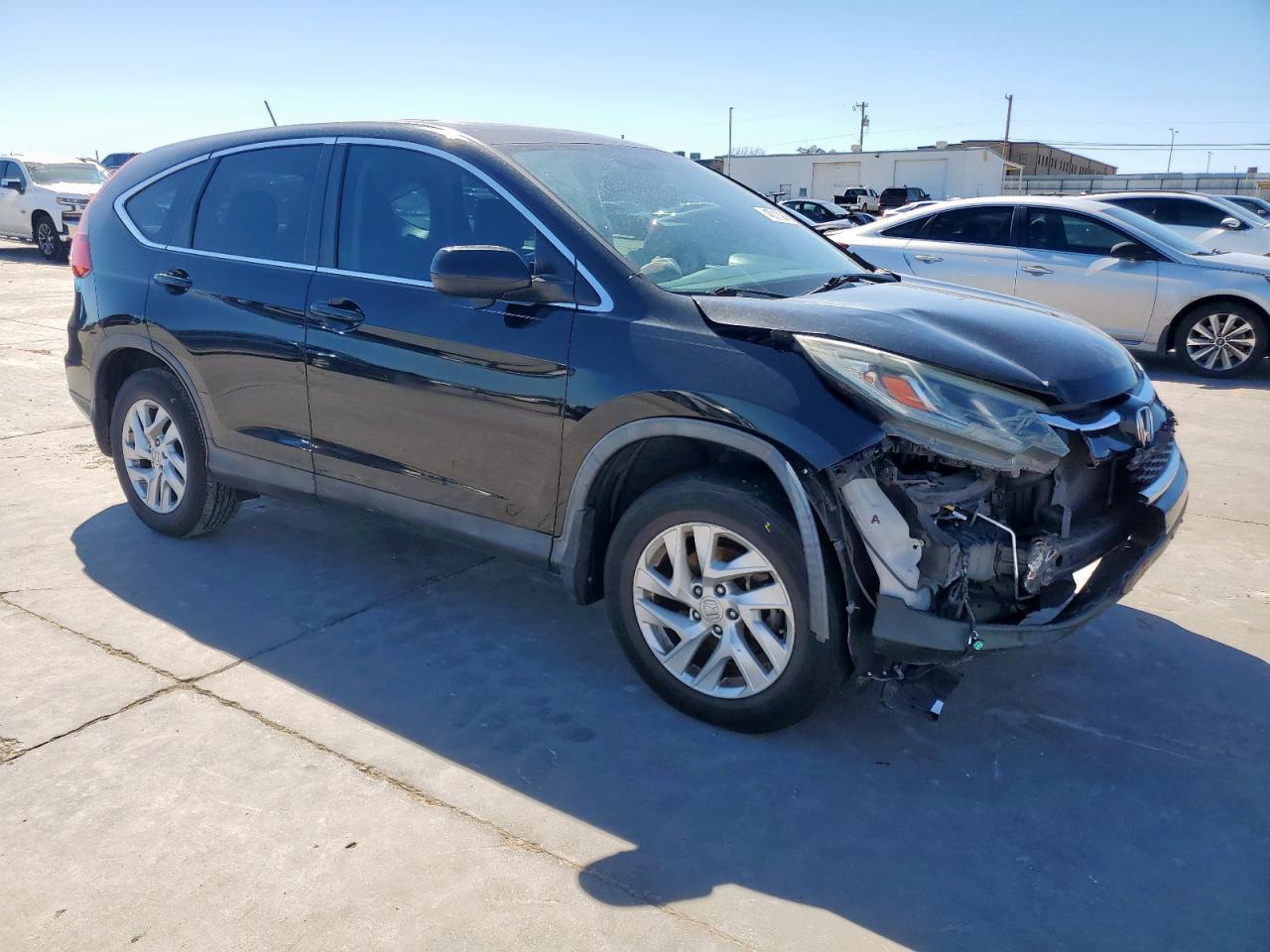 2016 Honda CR-V VIN 3CZRM3H50GG718693 Copart auction photo, front end / hail damage thumbnail 4