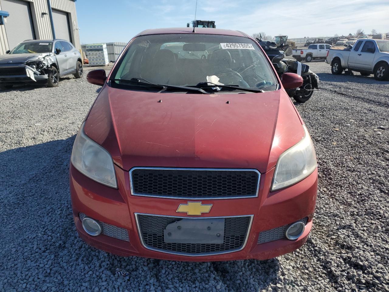 2011 Chevrolet Aveo VIN KL1TG6DE2BB229683 Copart auction photo, minor dent/scratches / mechanical damage thumbnail 5