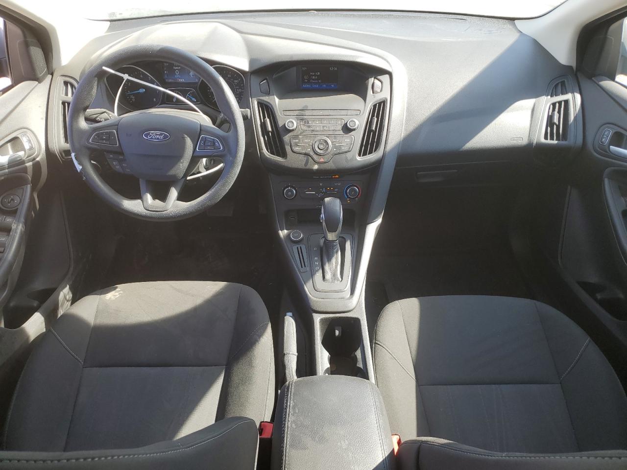 2018 Ford Focus VIN 1FADP3F29JL223201 Copart auction photo, rear end damage thumbnail 8