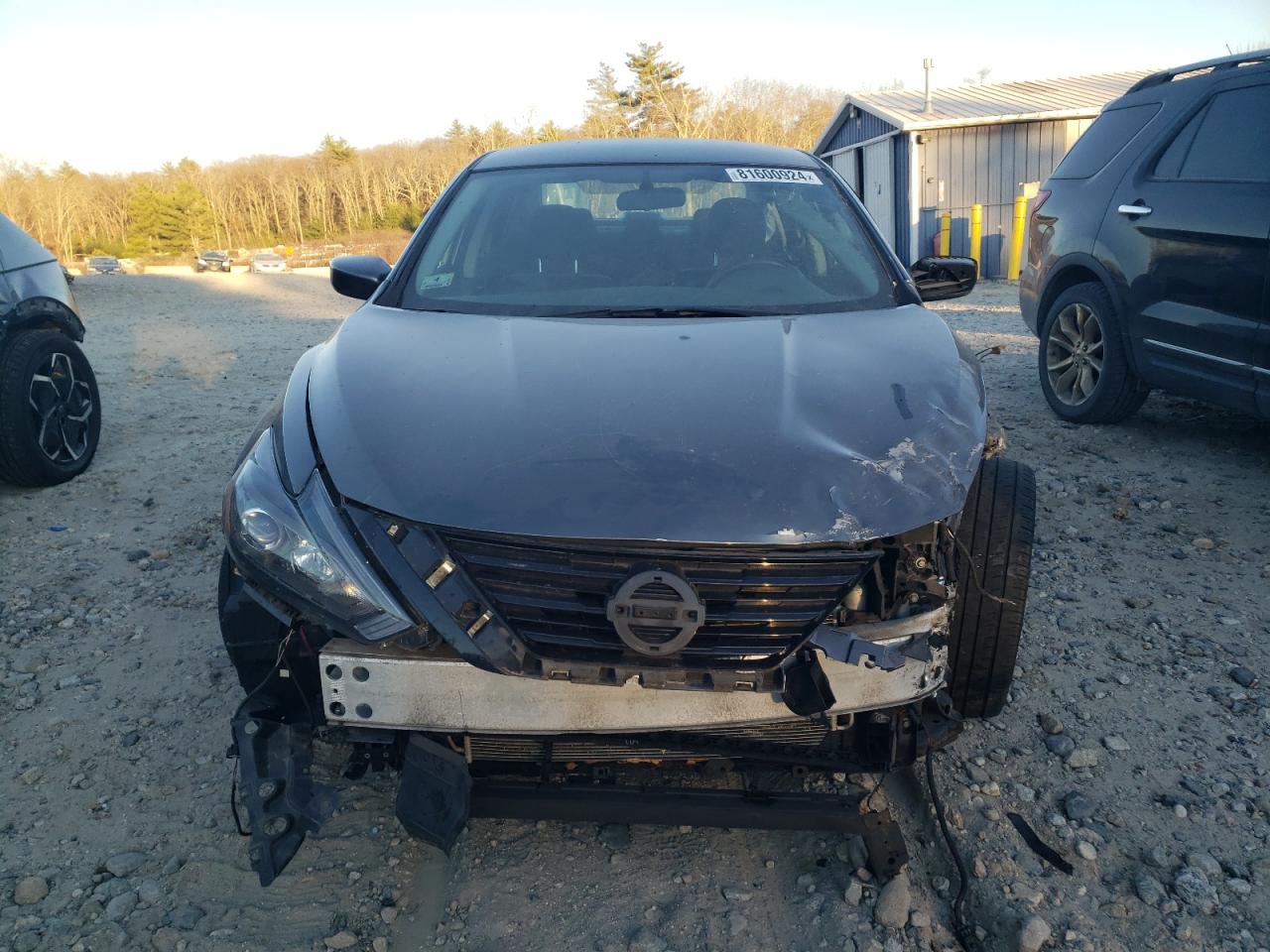 2018 Nissan Altima VIN 1N4AL3AP6JC261597 Copart auction photo, front end / undercarriage damage thumbnail 5