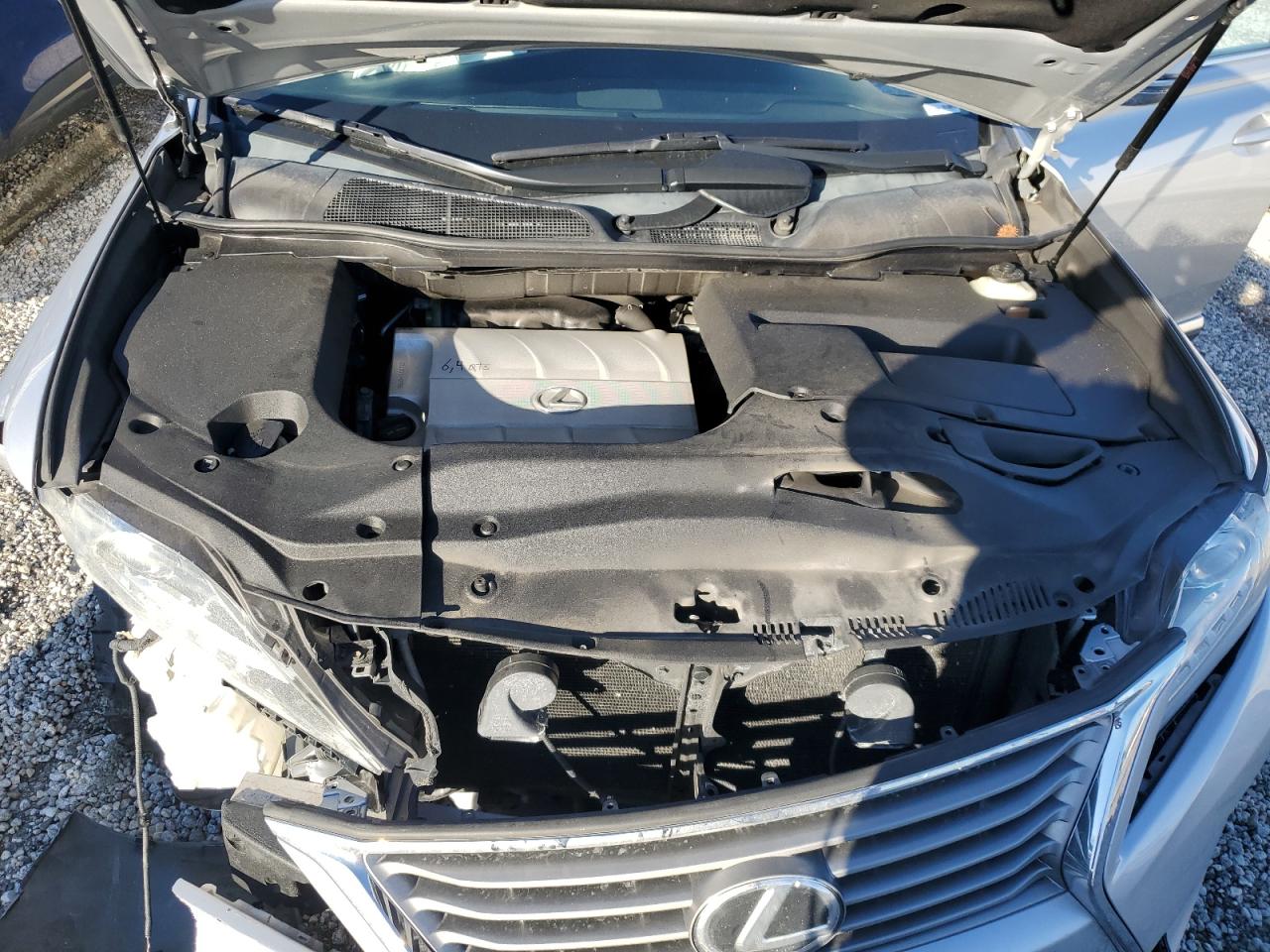 2015 Lexus RX VIN 2T2BK1BA2FC300261 Copart auction photo, front end damage thumbnail 14