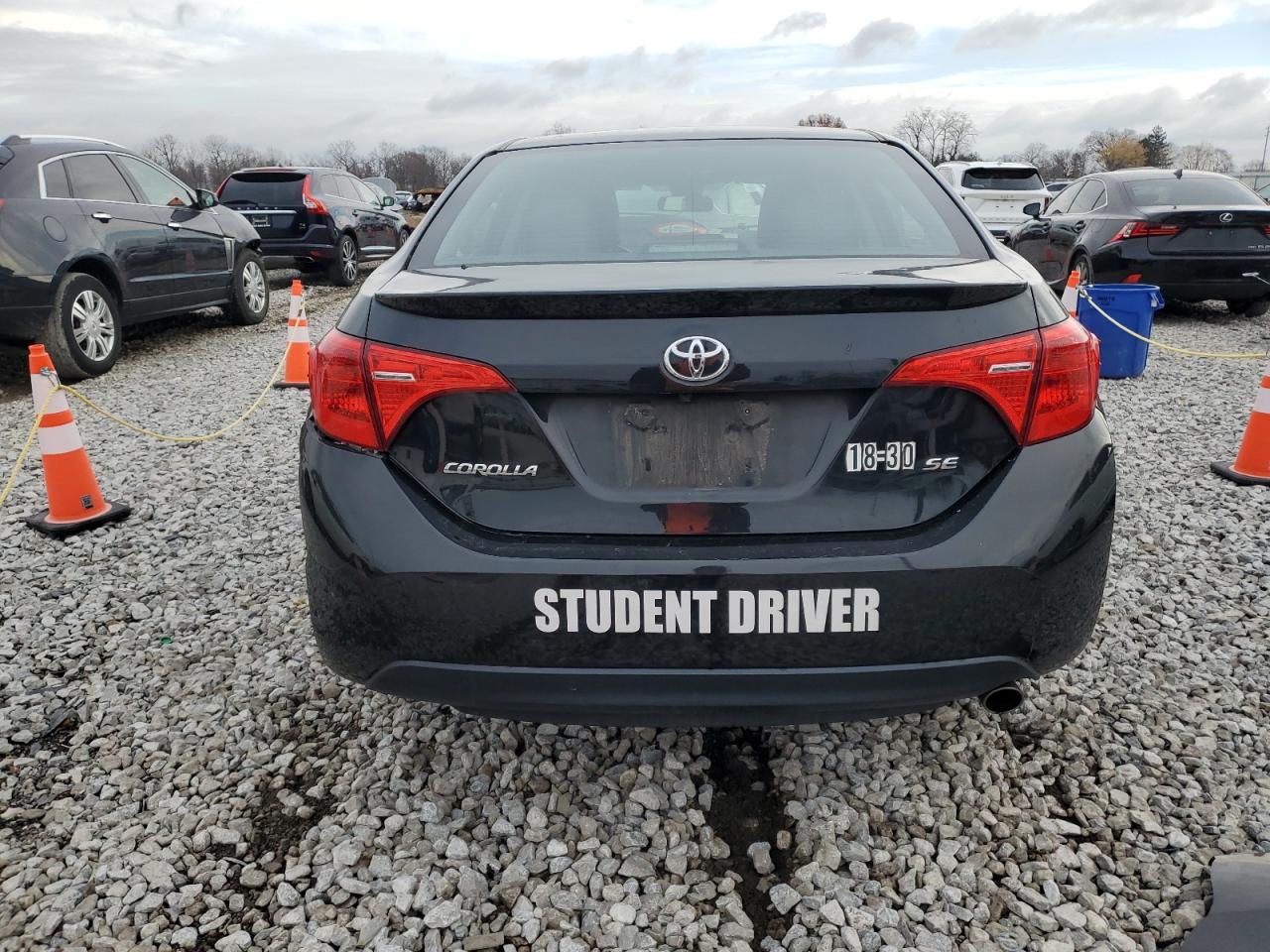 2017 Toyota Corolla VIN 2T1BURHE9HC891375 Copart auction photo, side damage thumbnail 6