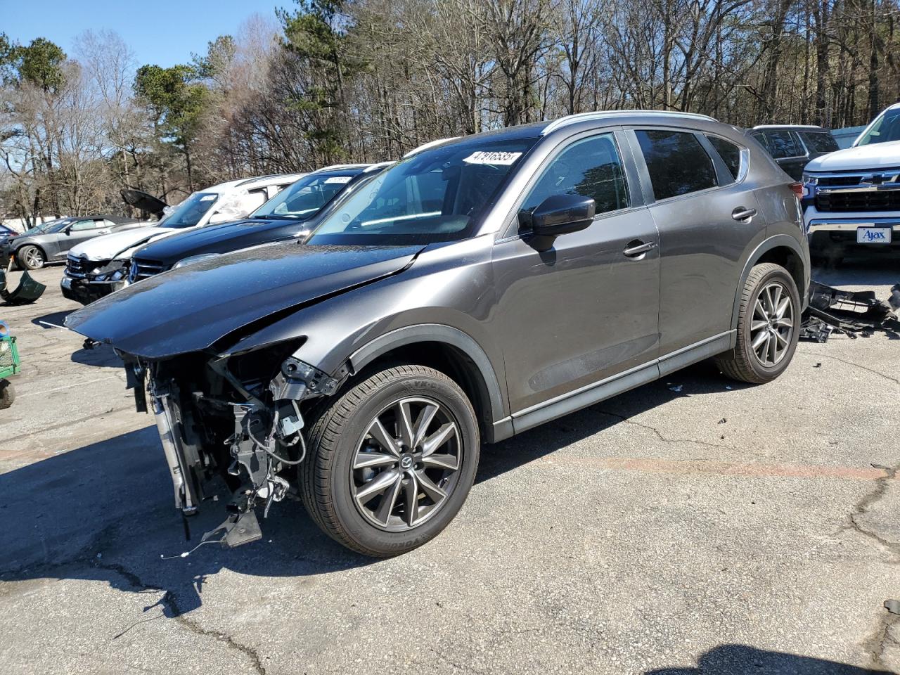 2018 Mazda CX-5 VIN JM3KFACM9J1357479