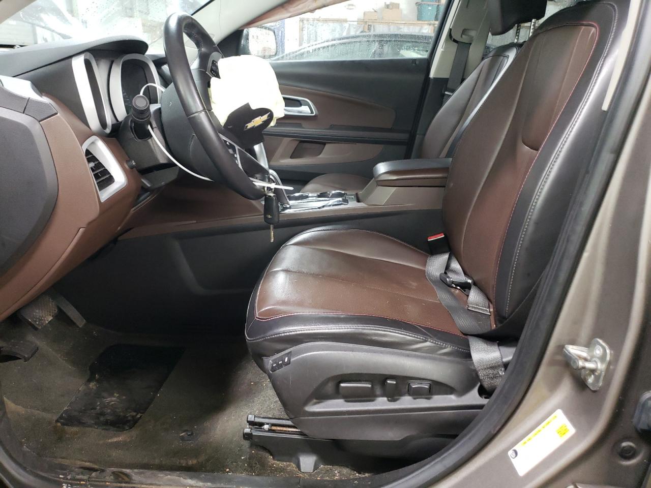 2011 Chevrolet Equinox VIN 2CNFLGE57B6461913 Copart auction photo, front end / side damage thumbnail 7