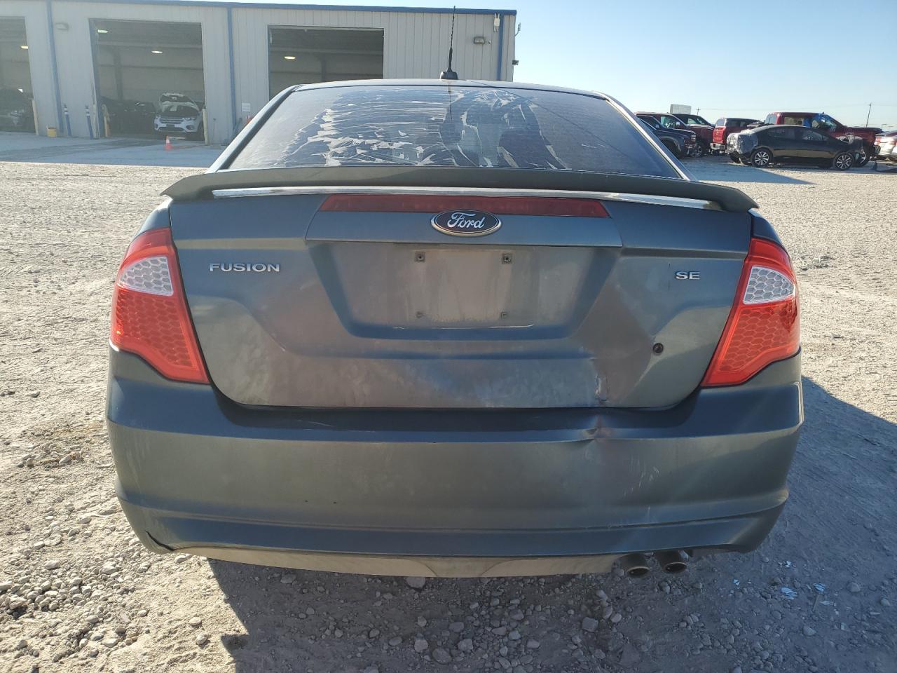 2012 Ford Fusion VIN 3FAHP0HA8CR269207 Copart auction photo, front end / side damage thumbnail 6