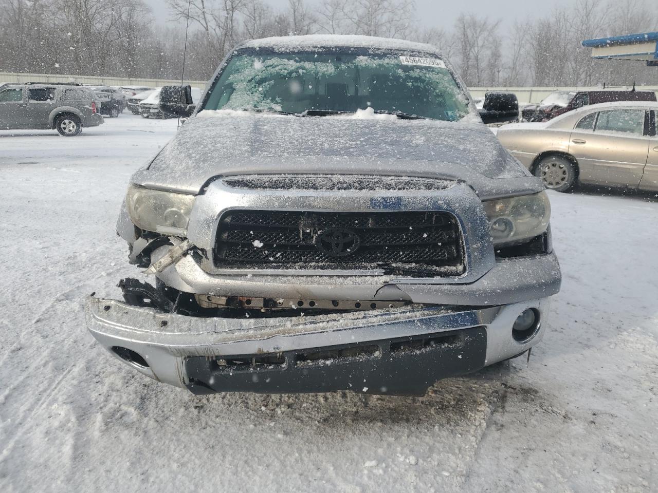2007 Toyota Tundra VIN 5TBBV54187S463403 Copart auction photo, front end damage thumbnail 5