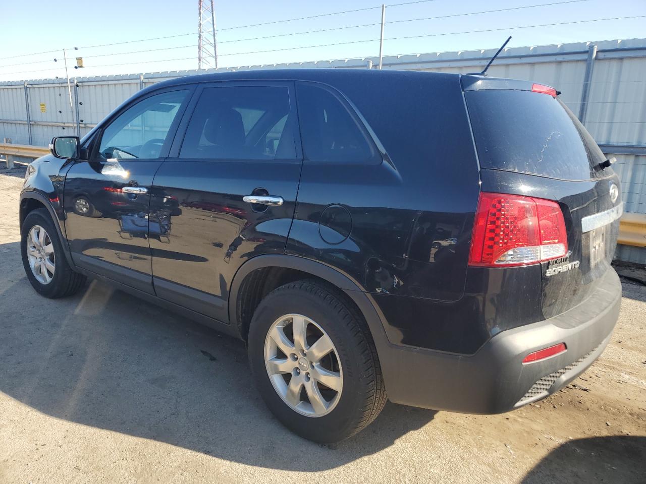 2012 KIA Sorento VIN 5XYKT4A11CG232698 Copart auction photo, front end damage thumbnail 2