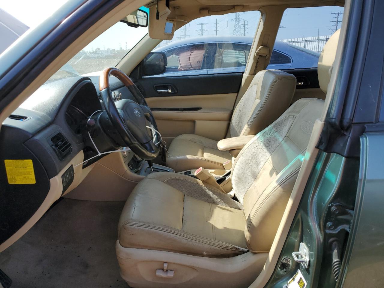2007 Subaru Forester VIN JF1SG67607H706176 Copart auction photo, front end damage thumbnail 7