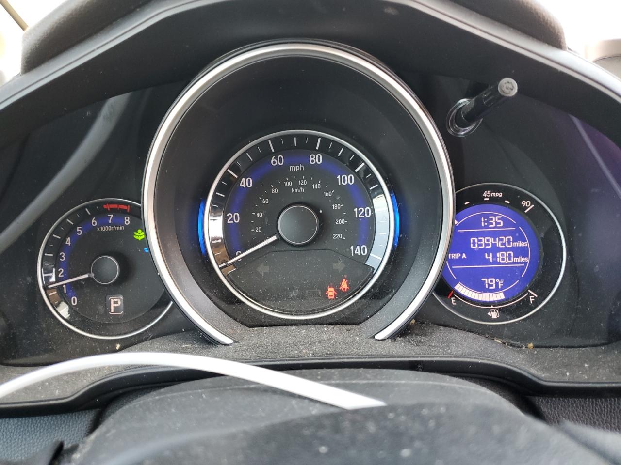 2018 Honda Fit VIN 3HGGK5H41JM730027 Copart auction photo, side damage thumbnail 9