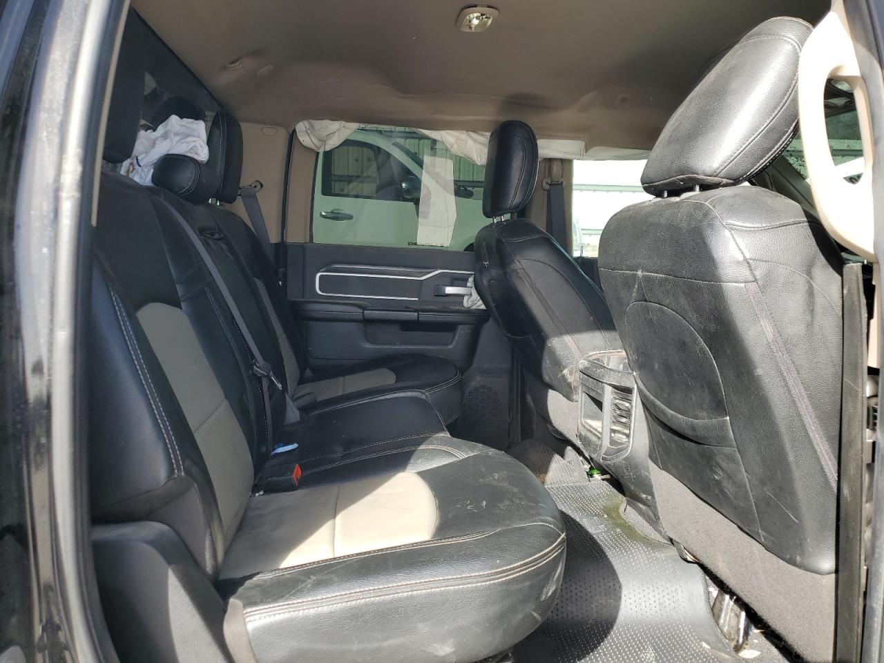 2019 RAM 3500 VIN 3C63R3HLXKG610187 Copart auction photo, side / undercarriage damage thumbnail 10