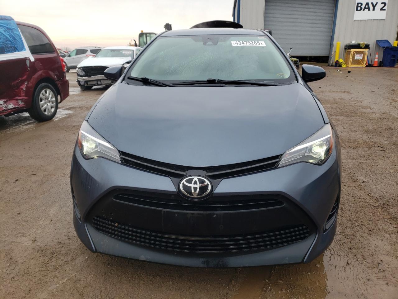 2017 Toyota Corolla VIN 2T1BURHE2HC899186 Copart auction photo, side / rear end damage thumbnail 5