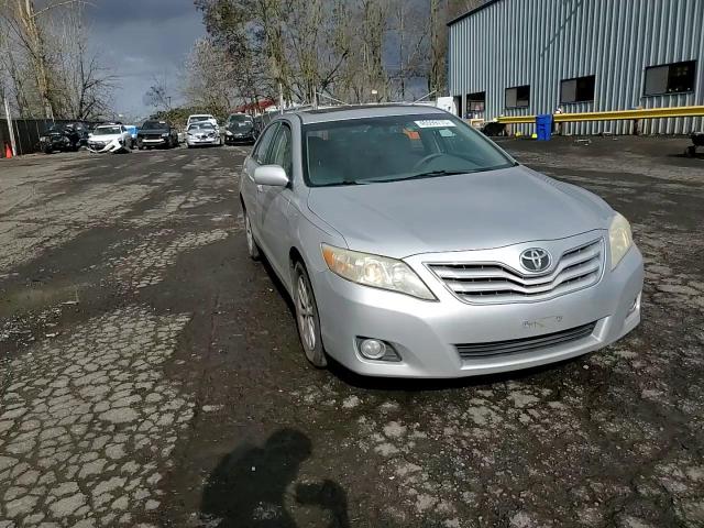 2011 Toyota Camry VIN 4T4BF3EK2BR145962 Copart auction photo, side damage thumbnail 10