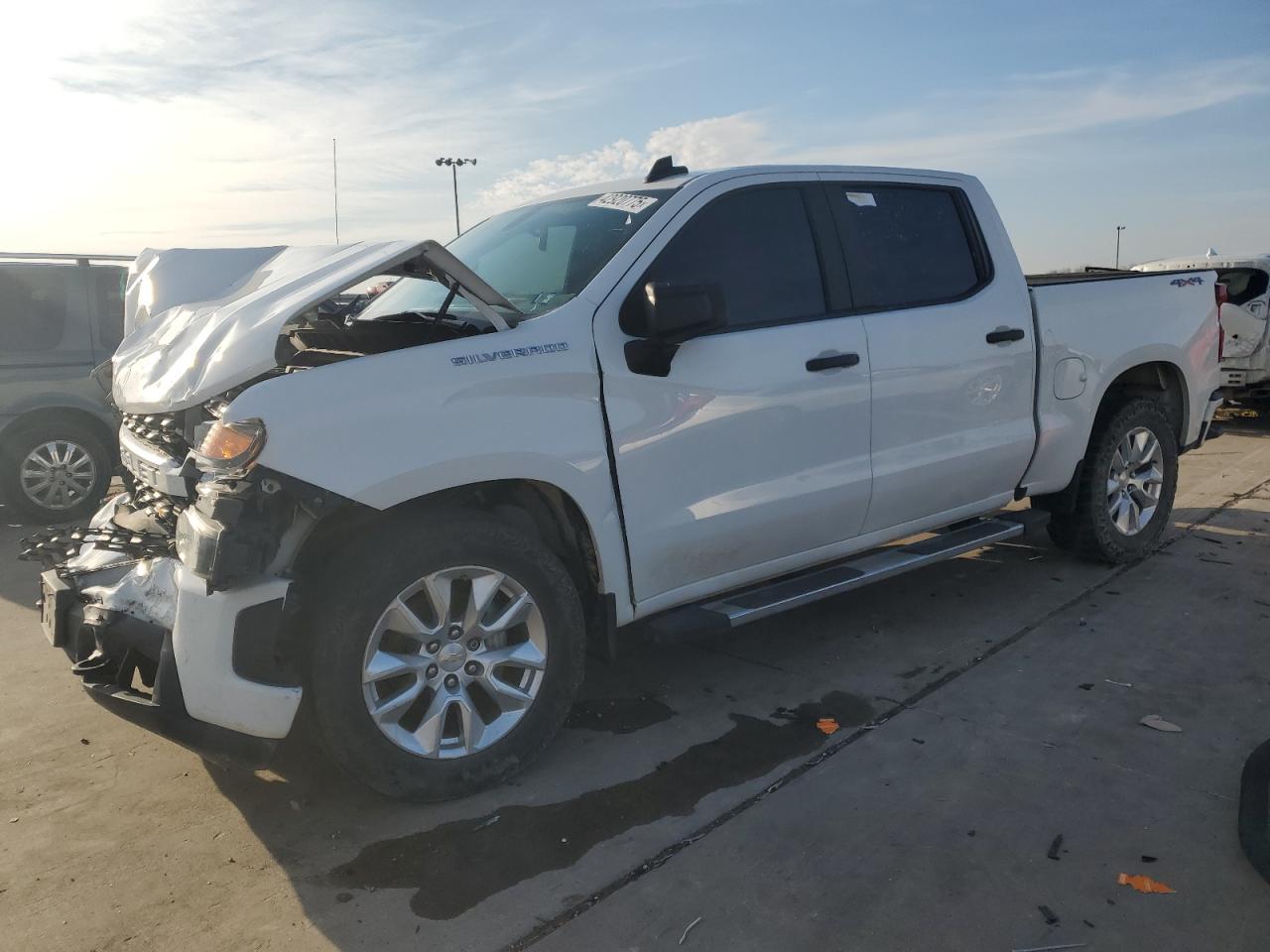 2020 Chevrolet Silverado VIN 1GCPYBEK3LZ356455