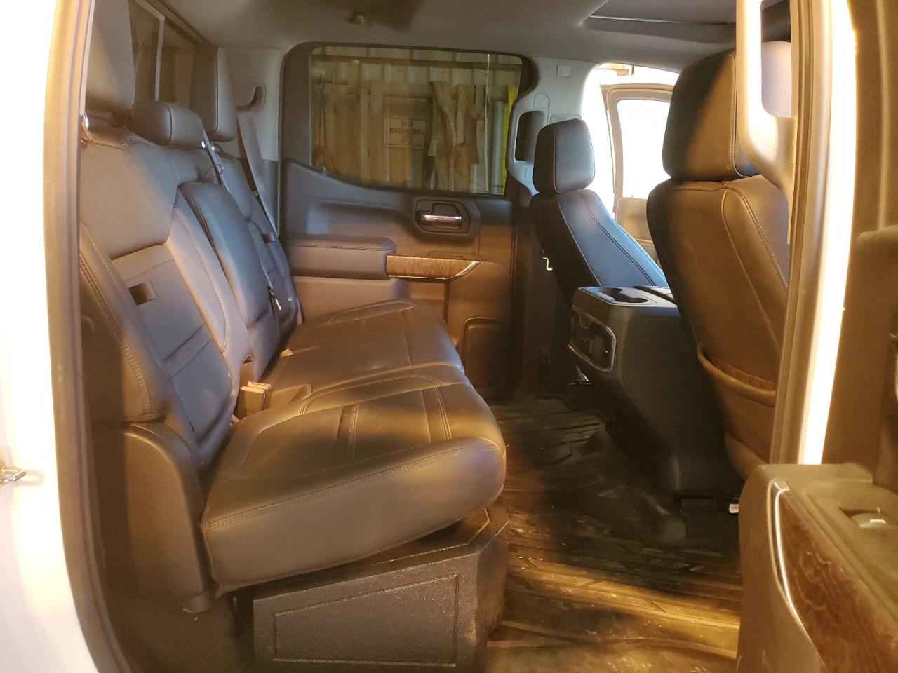 2021 GMC Sierra VIN 3GTU9FEL2MG419577 Copart auction photo, front end / hail damage thumbnail 10