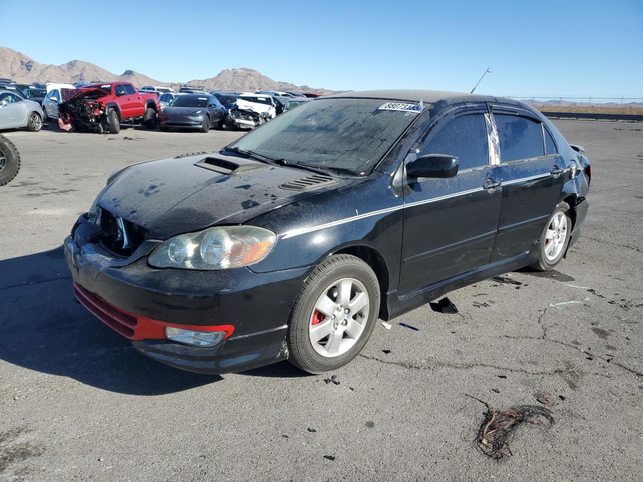 2003 Toyota Corolla VIN 2T1BR32E73C089066
